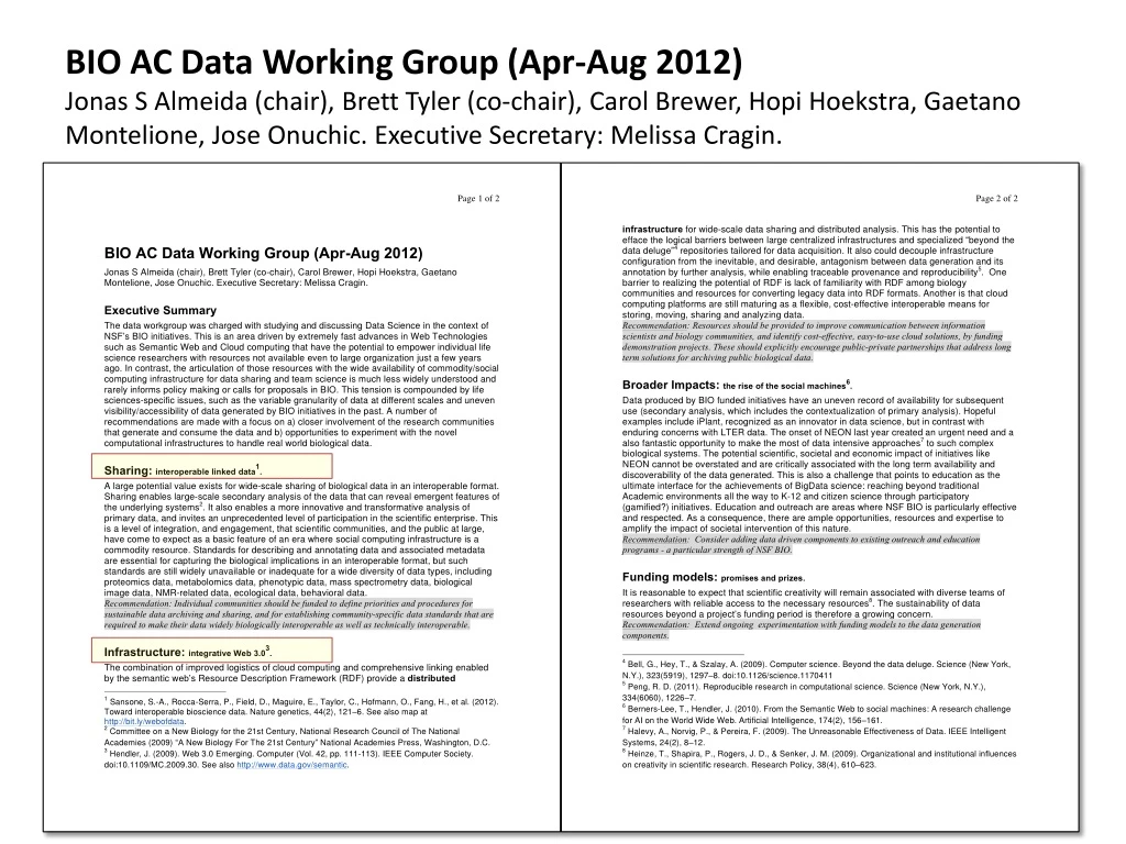 bio ac data working group apr aug 2012 jonas