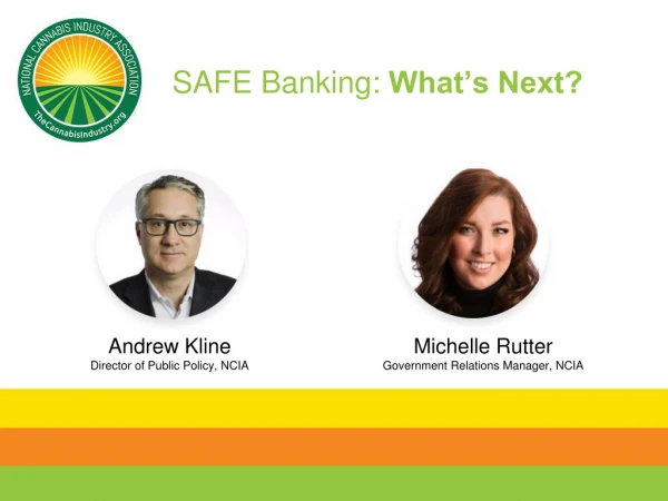 SAFE Banking: What’s Next?