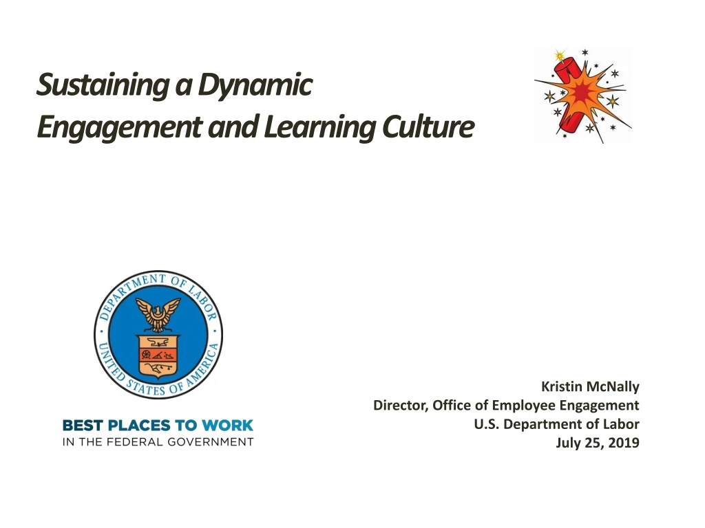 sustaining a dynamic engagement and learning