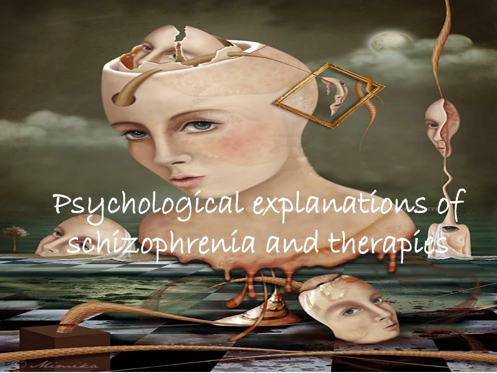 psychological explanations of schizophrenia