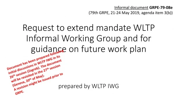 Informal document GRPE-79-08e (79th GRPE, 21-24 May 2019, agenda item 3(b))