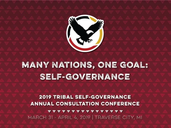 A Chronology Tribal Transportation Self Governance Program (TTSGP)