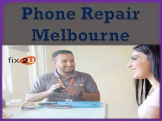 Phone Repair Melbourne