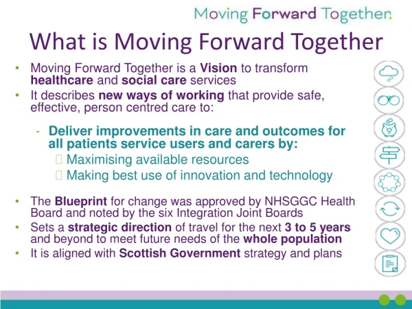 What is Moving Forward Together
