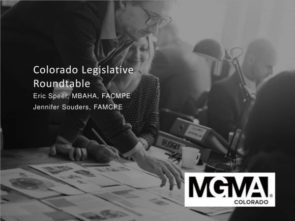 Colorado Legislative Roundtable