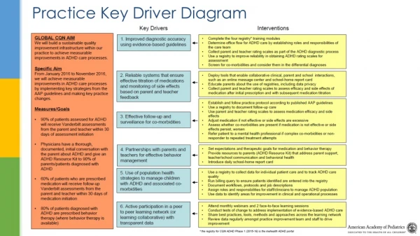 Practice Key Driver Diagram