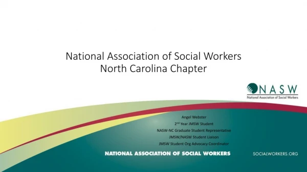 National Association of Social Workers North Carolina Chapter