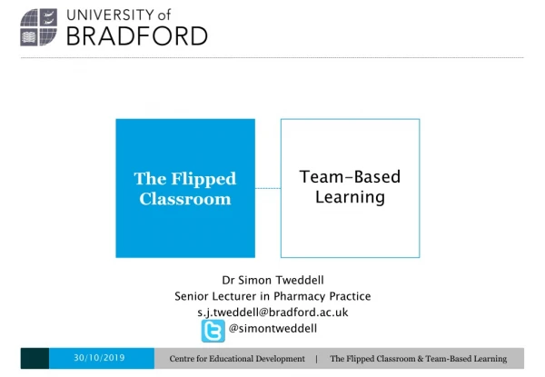 The Flipped Classroom
