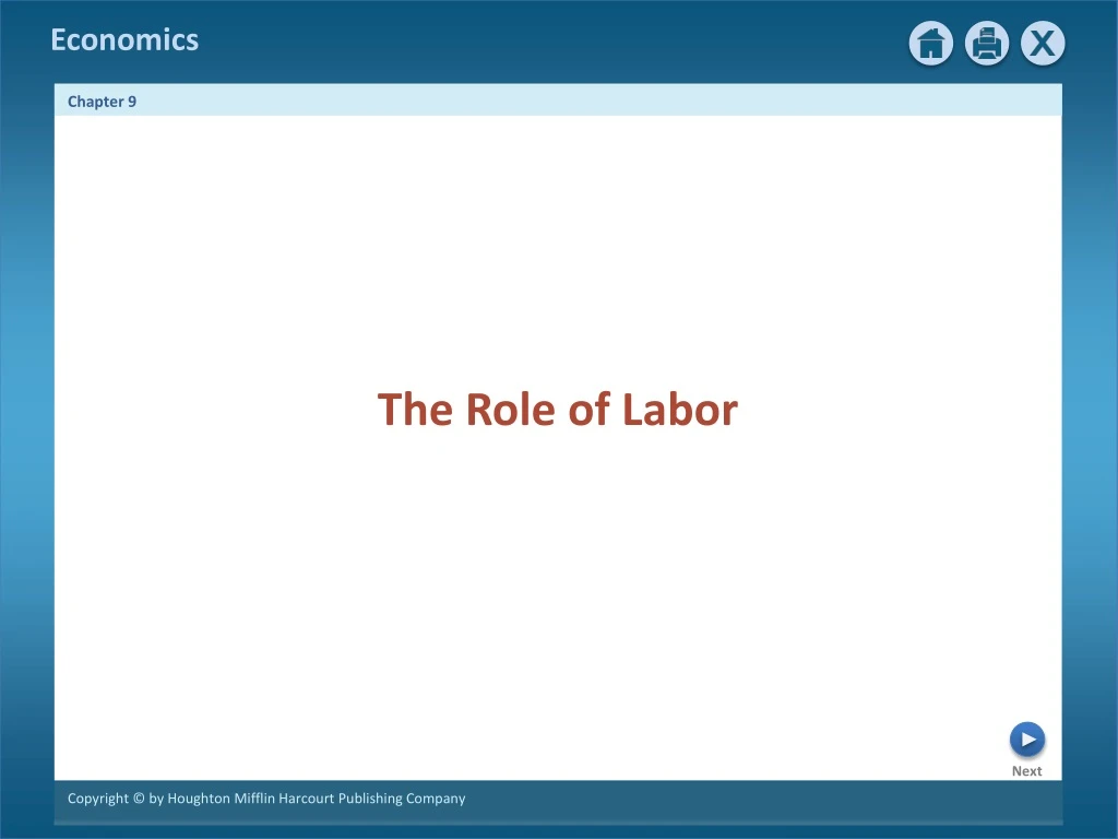 the role of labor