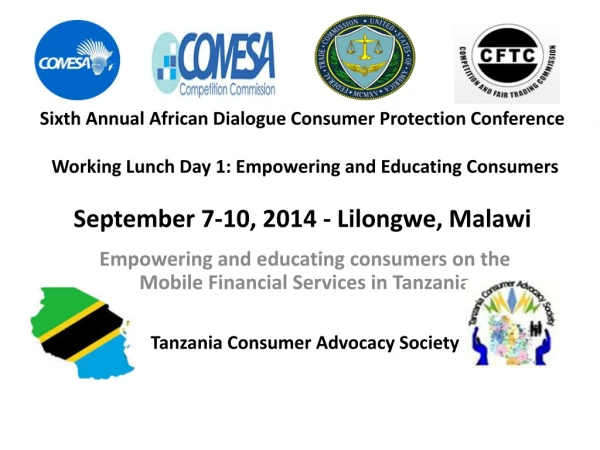 Empowering and educating consumers on the Mobile Financial Services in Tanzania
