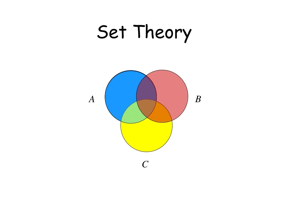 set theory