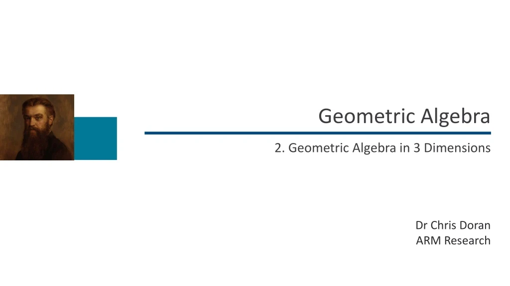 geometric algebra