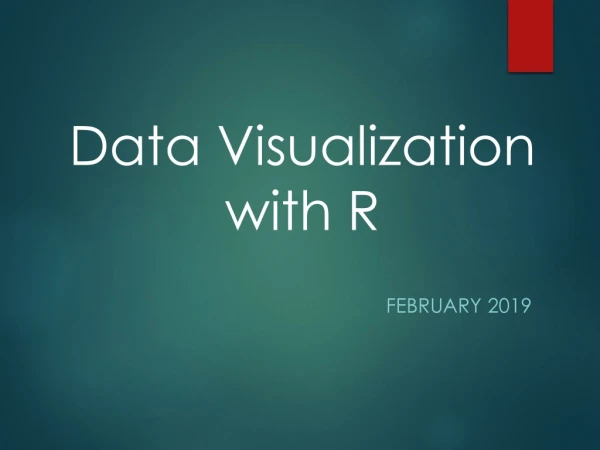 Data Visualization with R