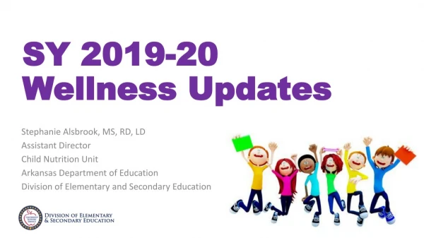 SY 2019-20 Wellness Updates