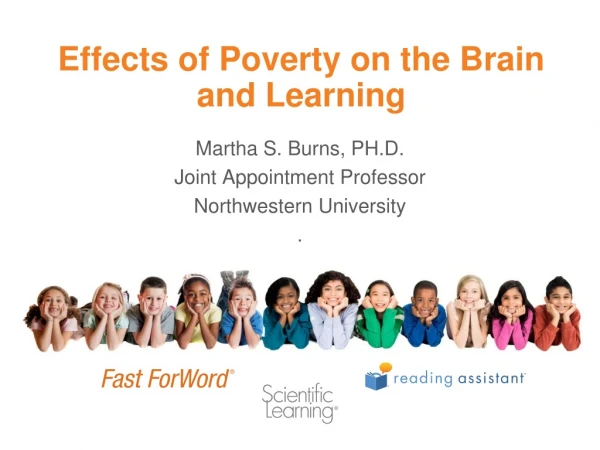 Effects of Poverty on the Brain and Learning