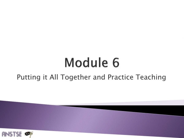 Module 6