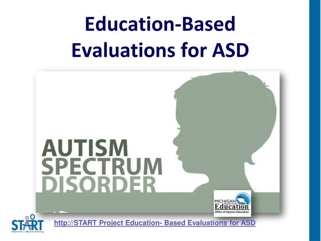 education based evaluations for asd