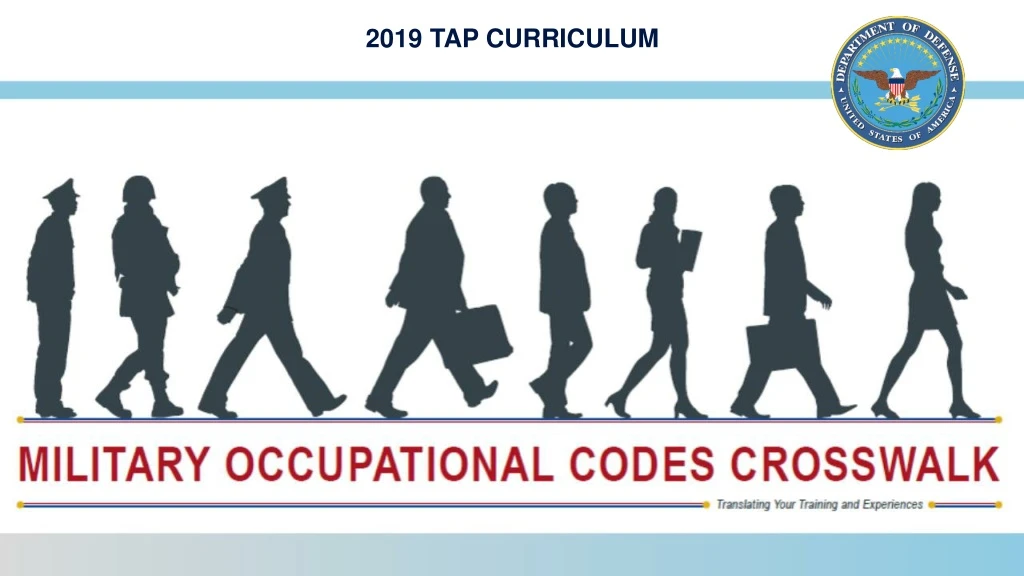 2019 tap curriculum