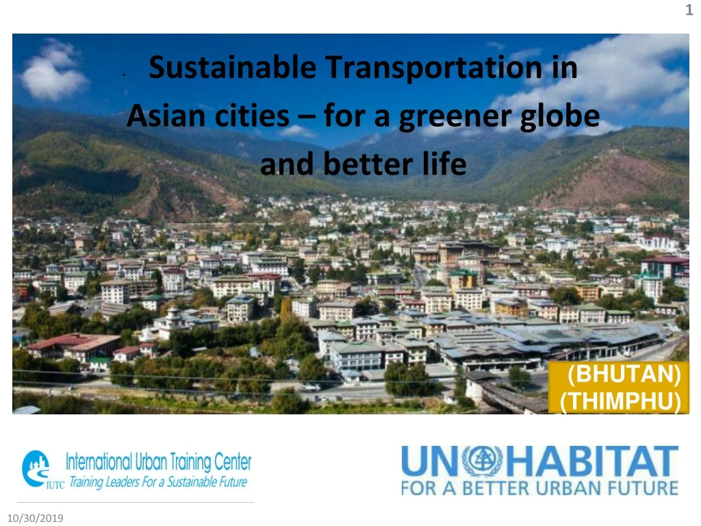 sustainable transportation in asian cities