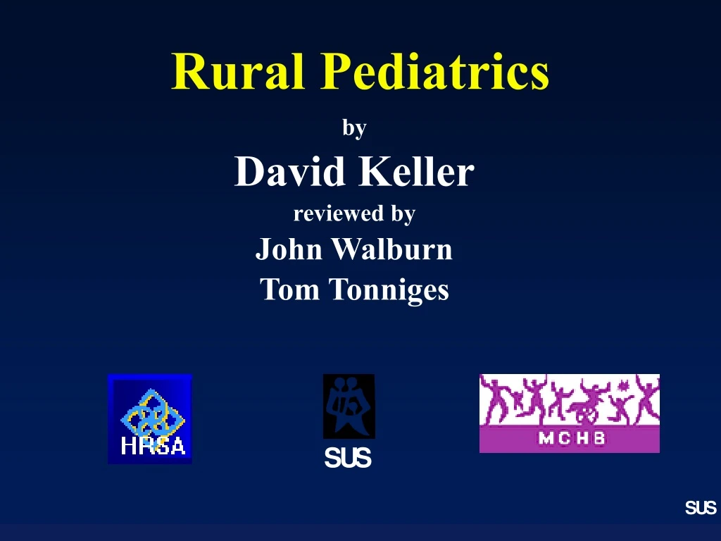 rural pediatrics