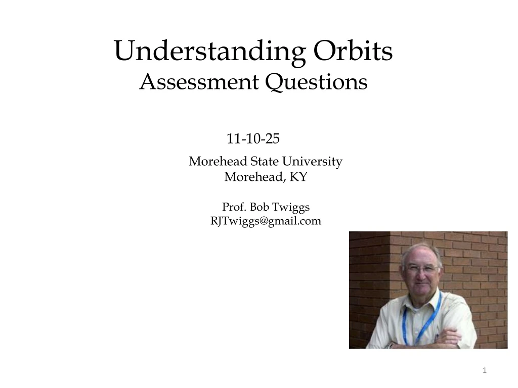 understanding orbits assessment questions 11 10 25