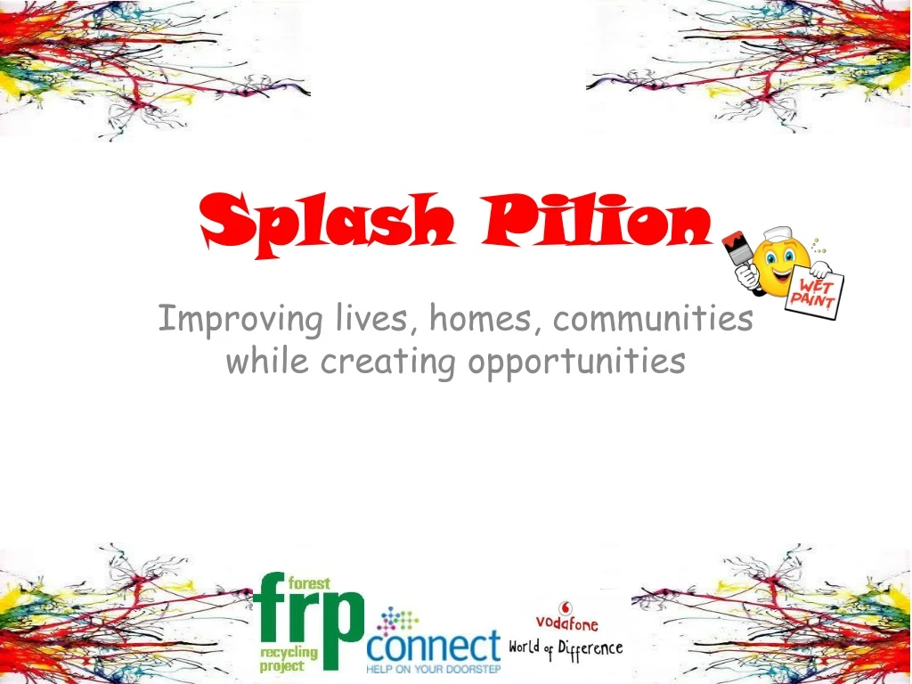splash pilion