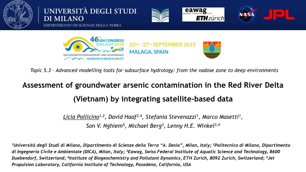 dipartimento di scienze della terra