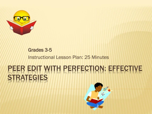Peer Edit with Perfection: Effective Strategies