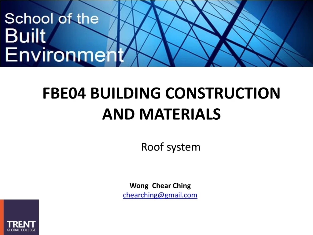 fbe04 building construction and materials
