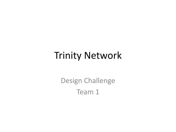 Trinity Network