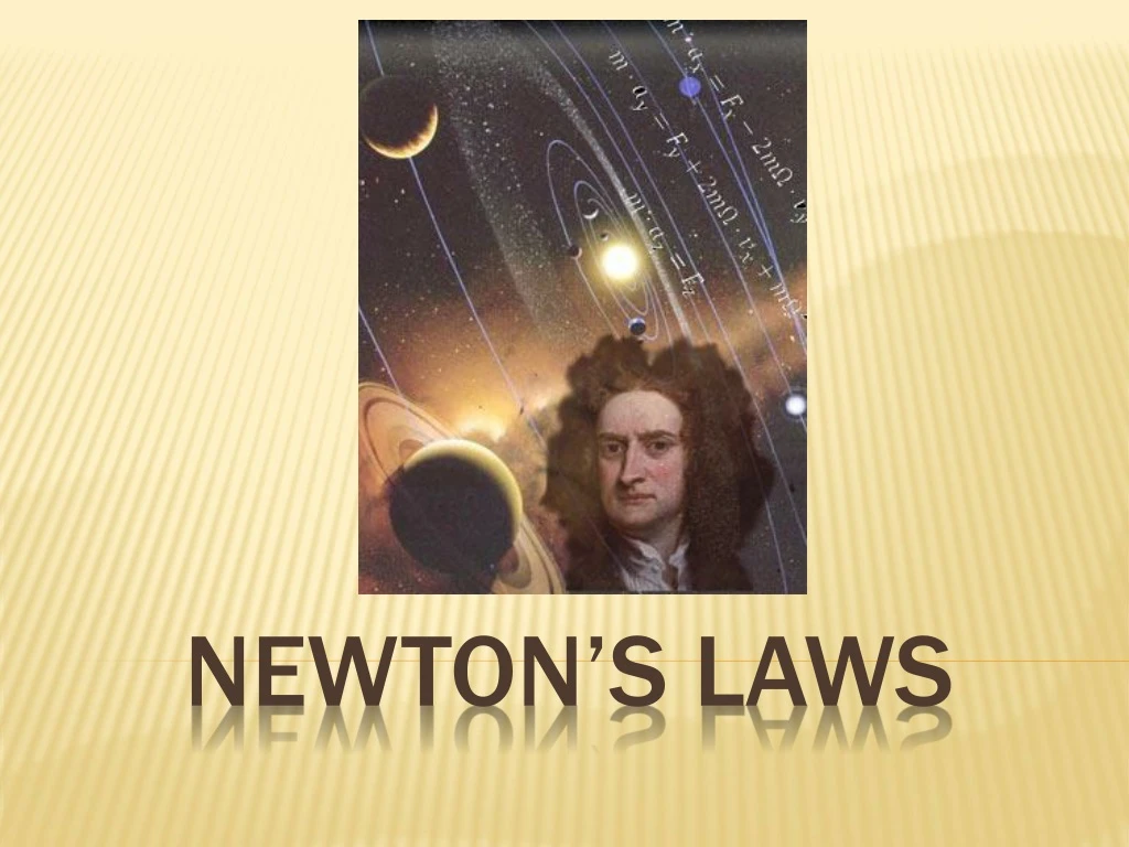 newton s laws