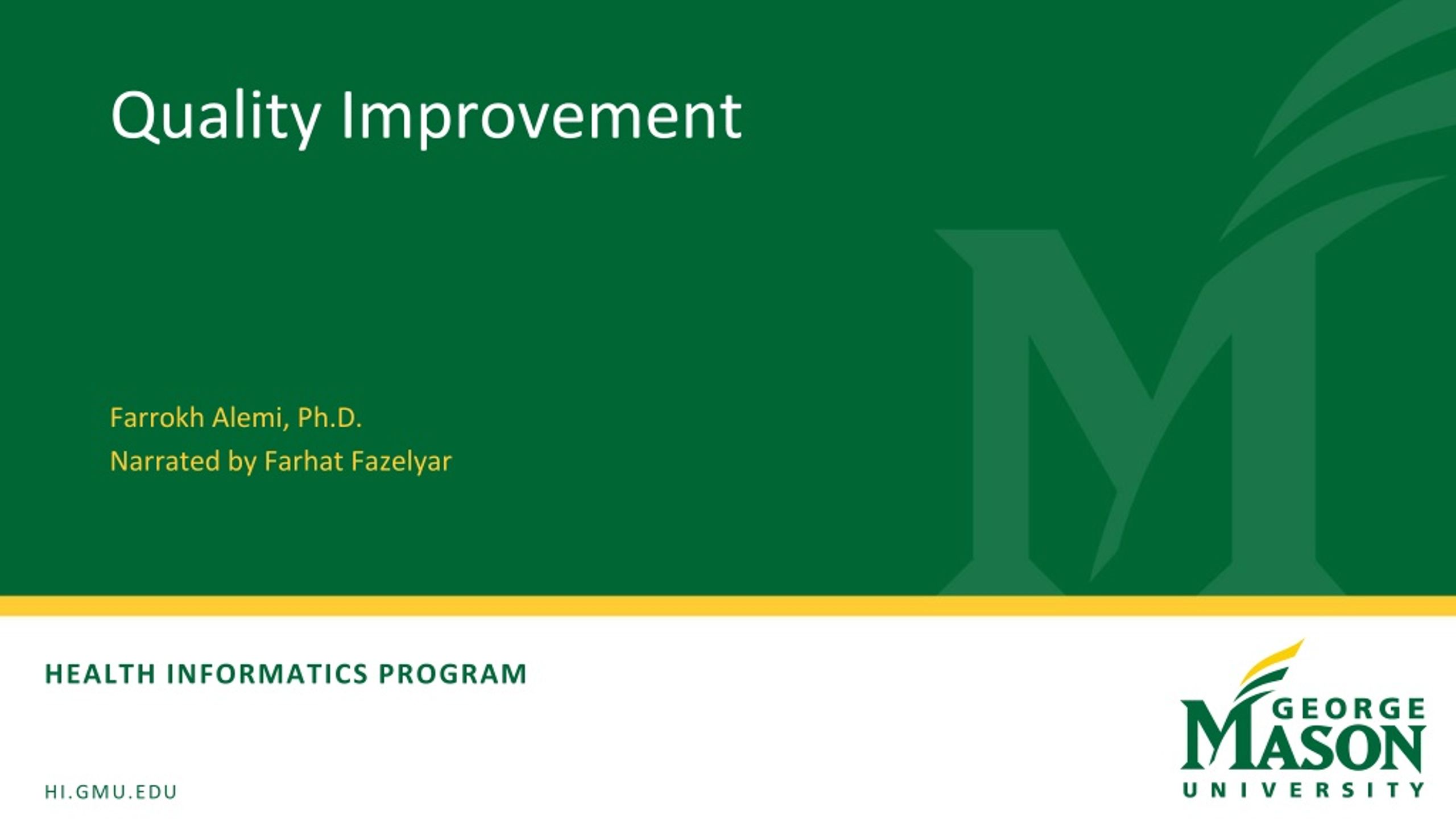 Unlocking Continuous Quality Improvement Secrets: Key Steps and Results - slide 1