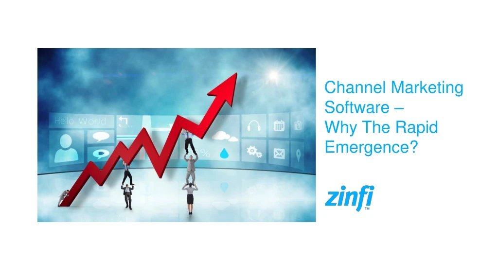channel marketing software why the rapid emergence