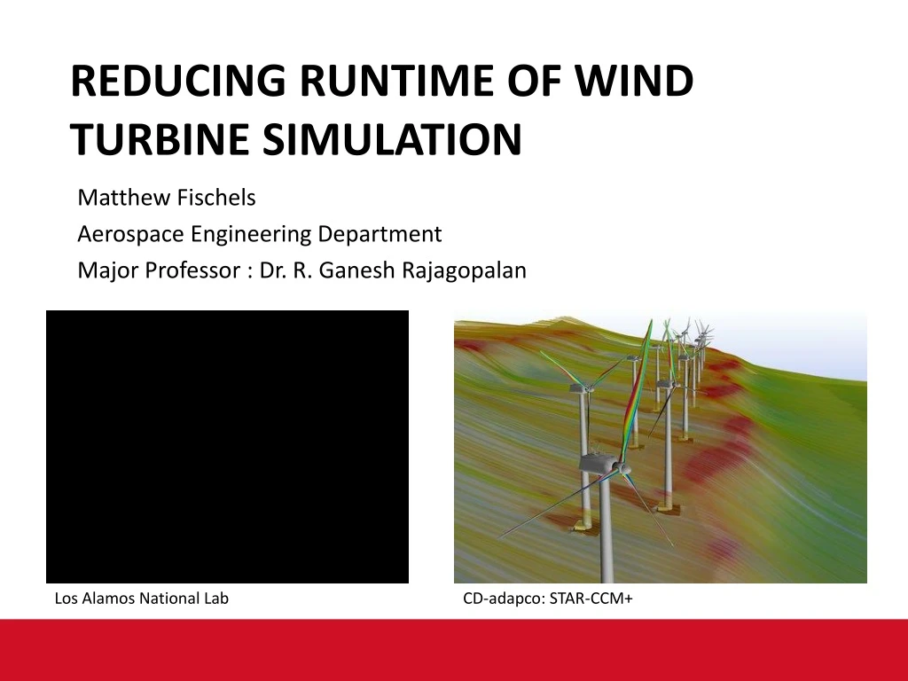 reducing runtime of wind turbine simulation