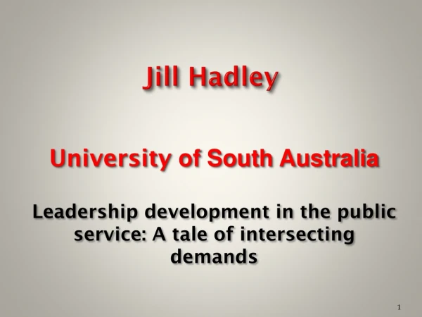 Jill Hadley