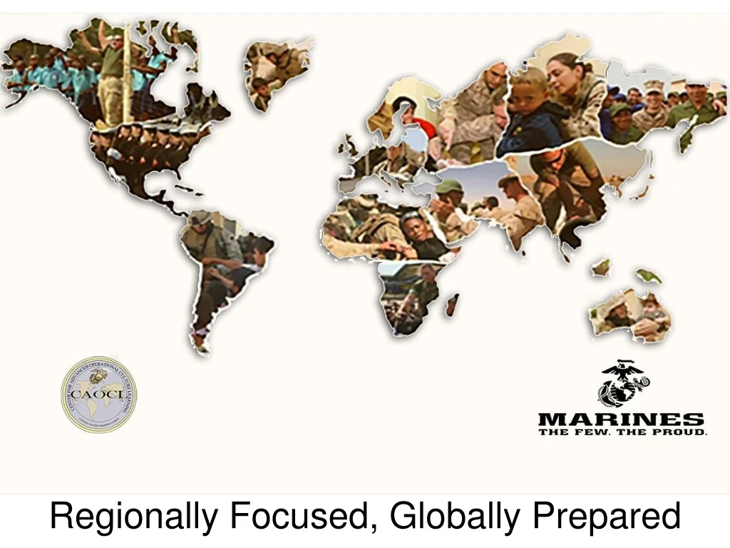 regionally focused globally prepared