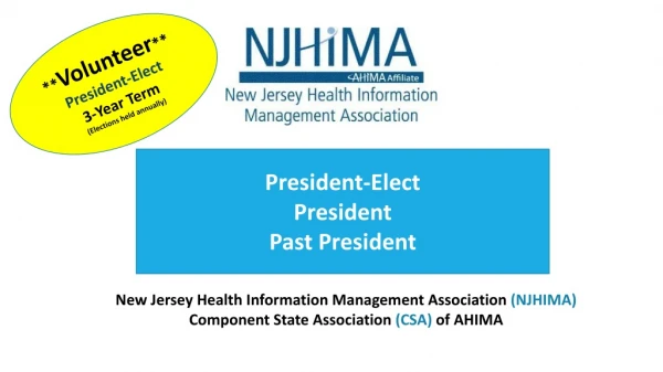 New Jersey Health Information Management Association (NJHIMA)