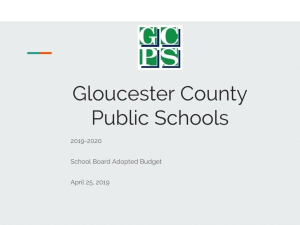 Gloucester County Public Schools