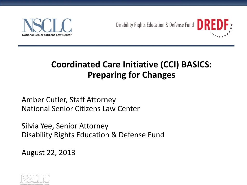 coordinated care initiative cci basics preparing