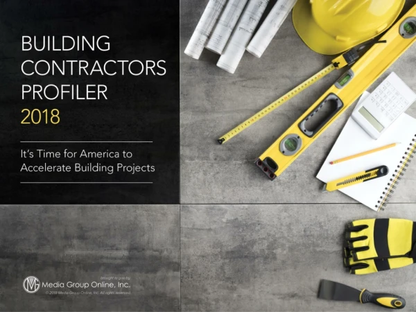 Building Contractors Benefiting from Business Increases