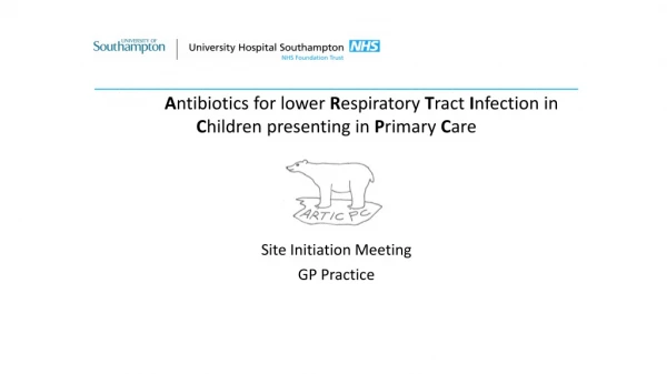 Site Initiation Meeting GP Practice