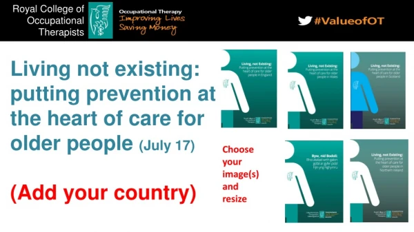 Living not existing: putting prevention at the heart of care for older people (July 17)