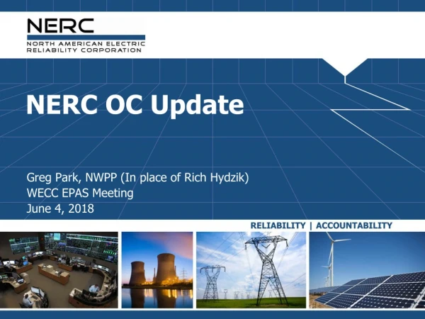 NERC OC Update