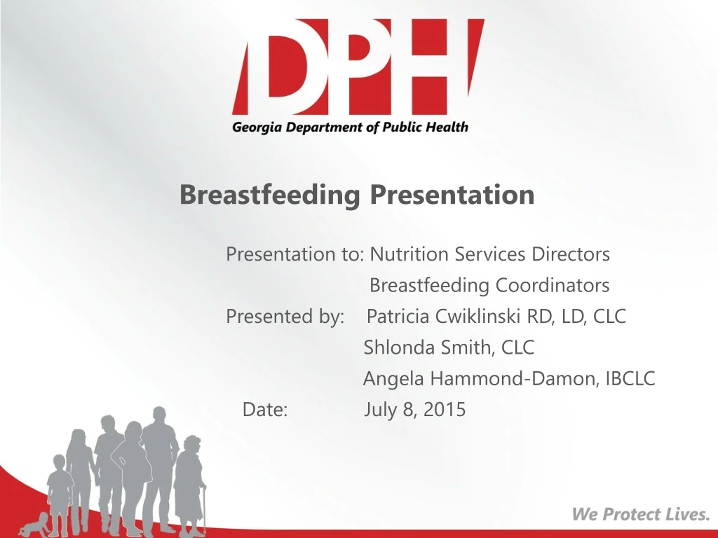 breastfeeding presentation