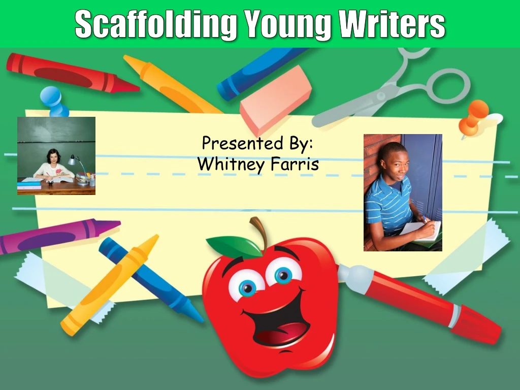 scaffolding young writers
