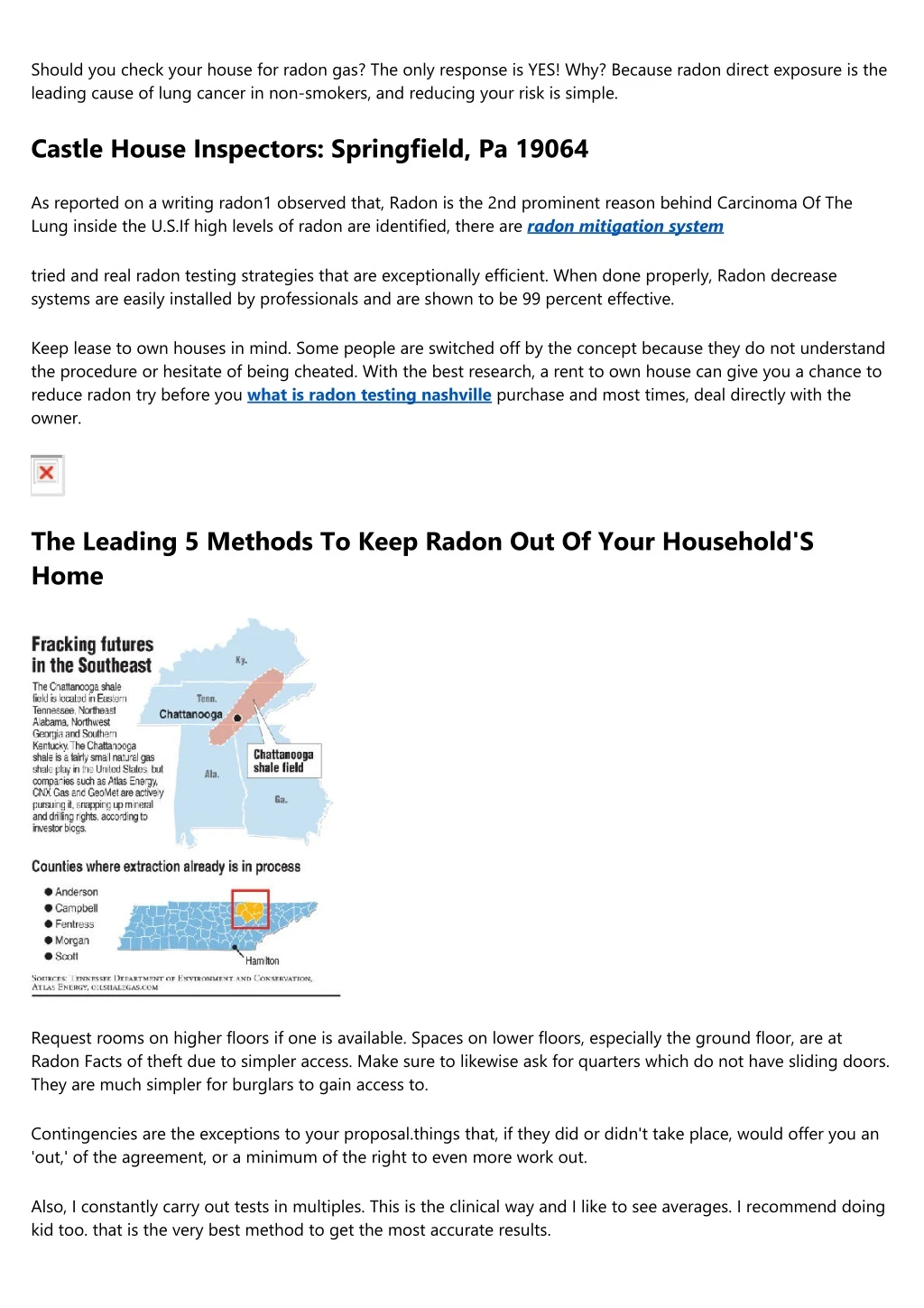 should you check your house for radon