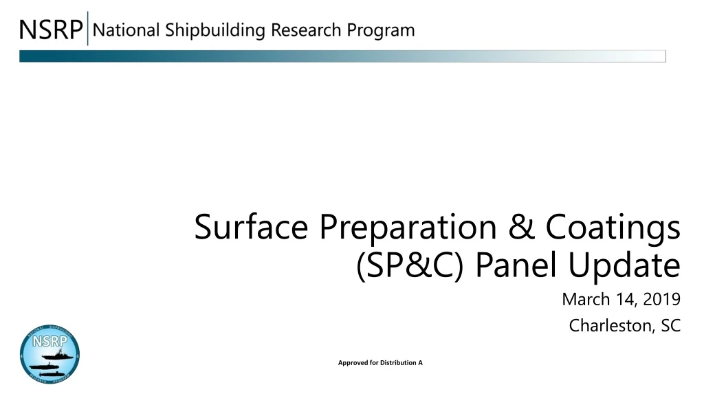 surface preparation coatings sp c panel update