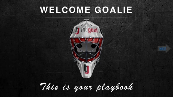 welcome goalie