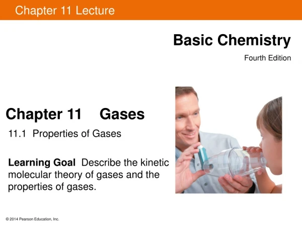 Chapter 11 Gases