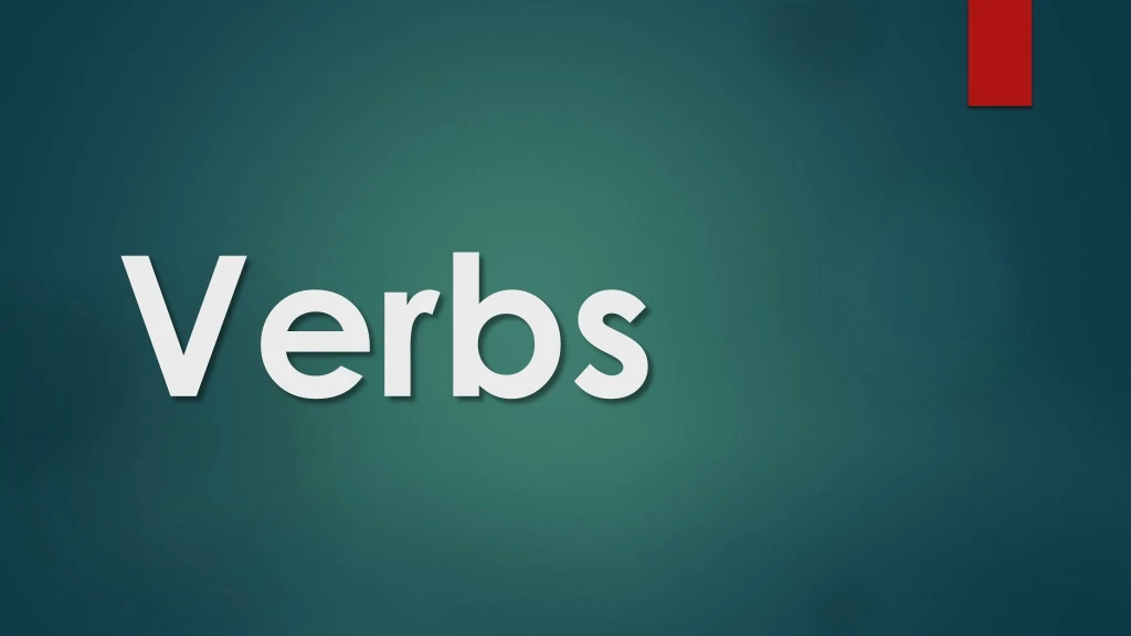 verbs